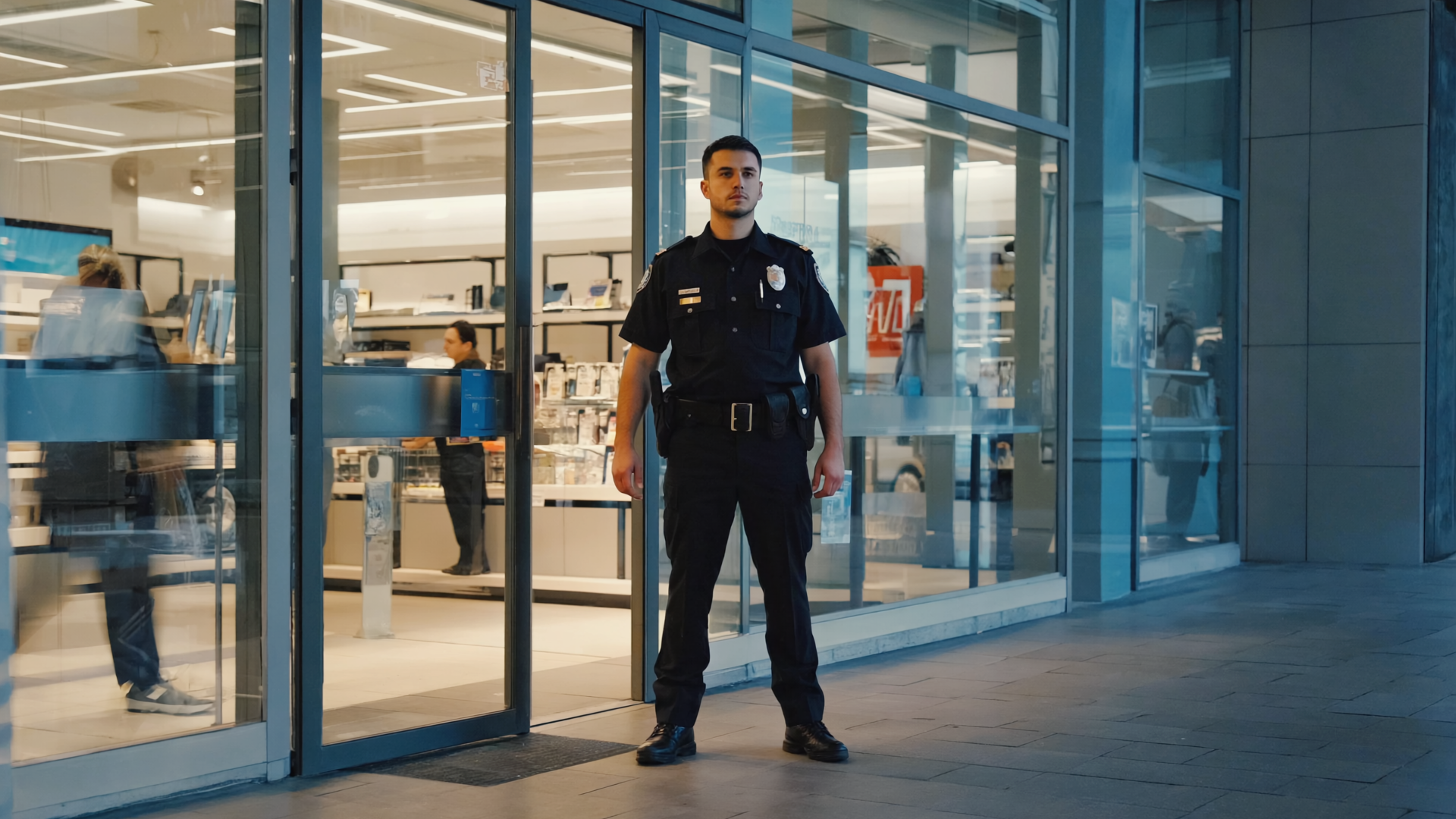 Winkelervaring optimaliseren: Een beveiliger inhuren voor uw retailpand